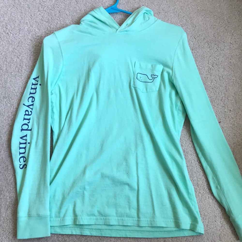 LONG SLEEVED HOODIE VINEYARD VINES